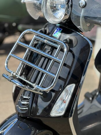  Vespa Snorscooter Primavera 4T - Lucido Zwart Metallic