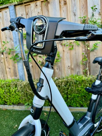 Kymco E-bike City 48inch elektrische fiets 1075km oud!