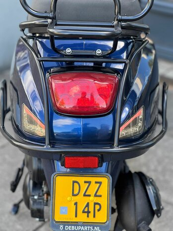 AGM Bromscooter VX50 - Glossy Dark Blue