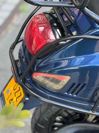 AGM Bromscooter VX50 - Glossy Dark Blue