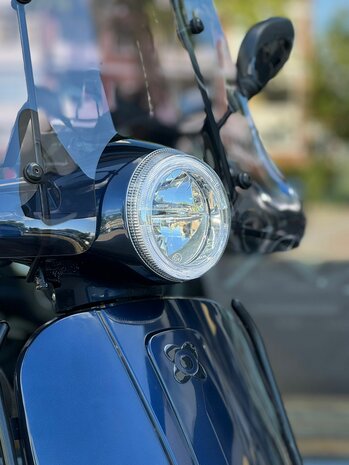 AGM Bromscooter VX50 - Glossy Dark Blue