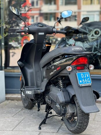 Kymco Snorscooter Agility Fat 12&quot; FR Lang - Glossy Black