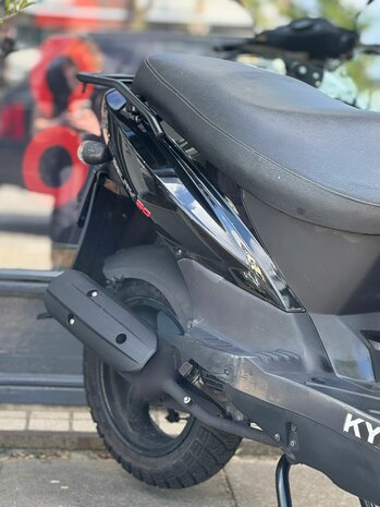 Kymco Snorscooter Agility Fat 12&quot; FR Lang - Glossy Black