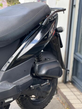 Kymco Snorscooter Agility Fat 12&quot; FR Lang - Glossy Black