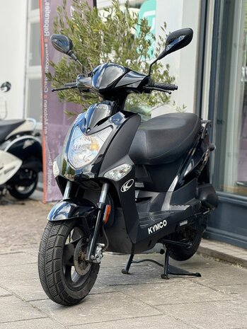 Kymco Snorscooter Agility Fat 12&quot; FR Lang - Glossy Black