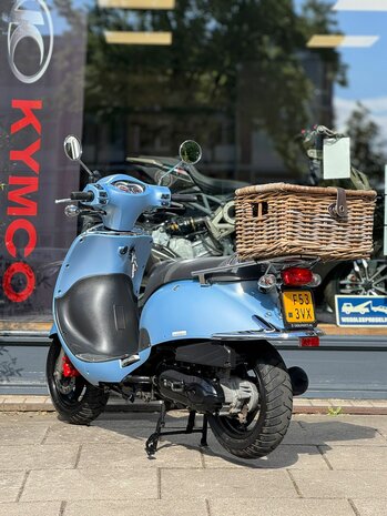 SYM Snorscooter Allo GT - Alfa Romeo Nuvola Mat Blue