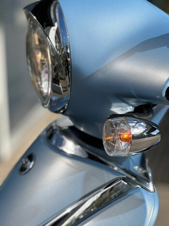 SYM Snorscooter Allo GT - Alfa Romeo Nuvola Mat Blue