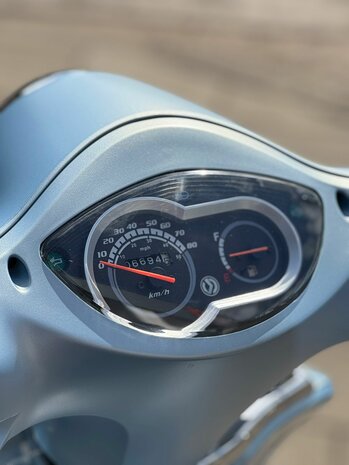 SYM Snorscooter Allo GT - Alfa Romeo Nuvola Mat Blue