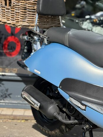 SYM Snorscooter Allo GT - Alfa Romeo Nuvola Mat Blue