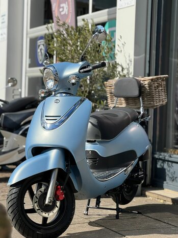 SYM Snorscooter Allo GT - Alfa Romeo Nuvola Mat Blue