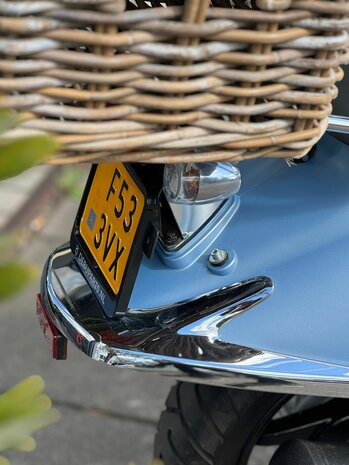 SYM Snorscooter Allo GT - Alfa Romeo Nuvola Mat Blue