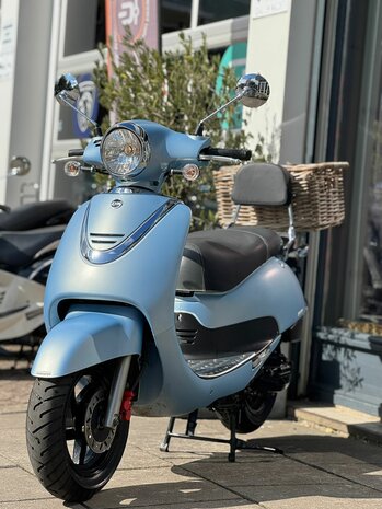 SYM Snorscooter Allo GT - Alfa Romeo Nuvola Mat Blue