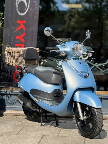 SYM Snorscooter Allo GT - Alfa Romeo Nuvola Mat Blue