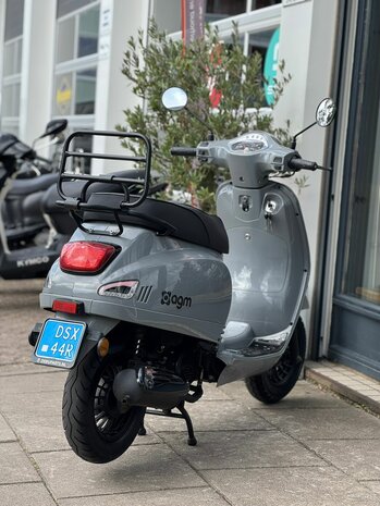 AGM Snorscooter VX50 Nardo Glossy Grey 