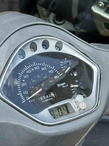 AGM Snorscooter VX50 Nardo Glossy Grey 