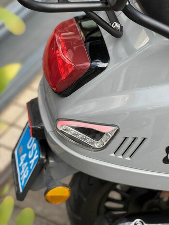 AGM Snorscooter VX50 Nardo Glossy Grey 