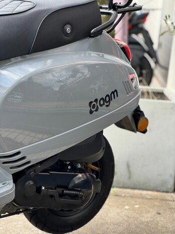 AGM Snorscooter VX50 Nardo Glossy Grey 