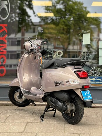 AGM Snorscooter VX50 S Glossy Champagne 