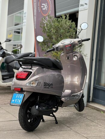 AGM Snorscooter VX50 S Glossy Champagne 