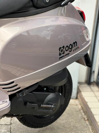AGM Snorscooter VX50 S Glossy Champagne 