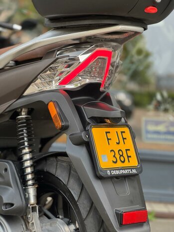 Kymco Bromscooter New People S - Havana Brown