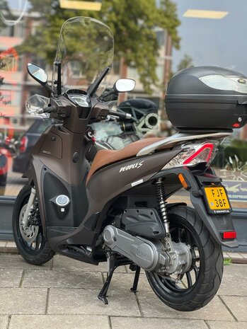 Kymco Bromscooter New People S - Havana Brown