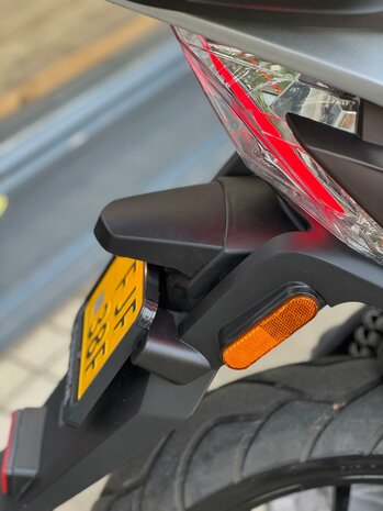 Kymco Bromscooter New People S - Havana Brown