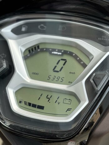 Kymco Bromscooter New People S - Havana Brown