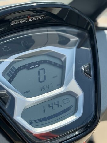 Kymco Bromscooter New People S - Mat Stealth Grey