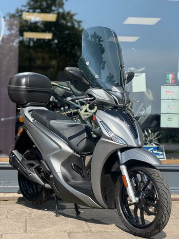 Kymco Bromscooter New People S - Mat Stealth Grey