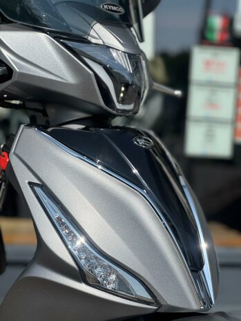 Kymco Bromscooter New People S - Mat Stealth Grey
