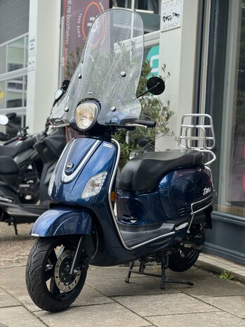 SYM Snorscooter Fiddle III - Ocean Blue 