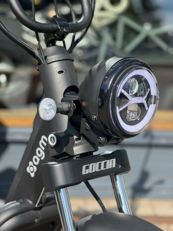 AGM Snorscooter Goccia GEV1000 All Black 20ah