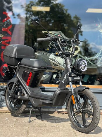 AGM Snorscooter Goccia GEV1000 All Black 20ah