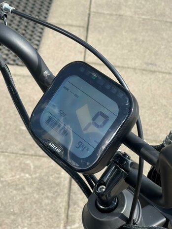 AGM Snorscooter Goccia GEV1000 All Black 20ah