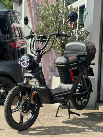 AGM Snorscooter Goccia GEV1000 All Black 20ah