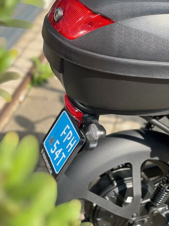 AGM Snorscooter Goccia GEV1000 All Black 20ah