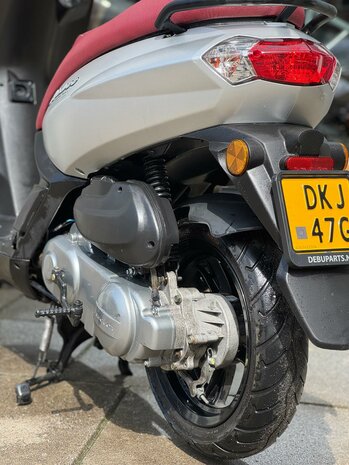 Peugeot Bromscooter Kisbee 4T - Silvergrey