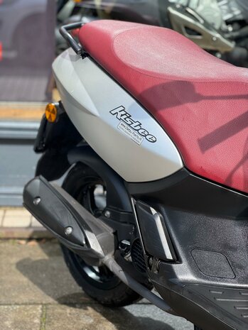 Peugeot Bromscooter Kisbee 4T - Silvergrey