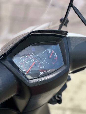 Peugeot Bromscooter Kisbee 4T - Silvergrey