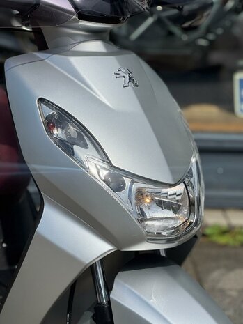 Peugeot Bromscooter Kisbee 4T - Silvergrey