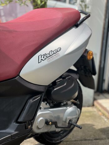 Peugeot Bromscooter Kisbee 4T - Silvergrey