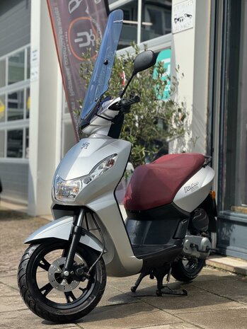 Peugeot Bromscooter Kisbee 4T - Silvergrey