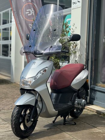Peugeot Bromscooter Kisbee 4T - Silvergrey