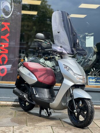 Peugeot Bromscooter Kisbee 4T - Silvergrey