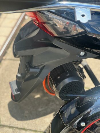 IVA T3 2.0 Zwart Scootmobiel - Glossy Black
