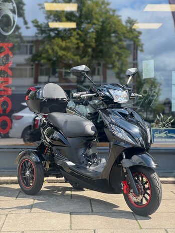 IVA T3 2.0 Zwart Scootmobiel - Glossy Black