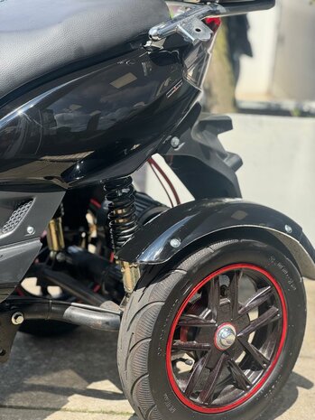 IVA T3 2.0 Zwart Scootmobiel - Glossy Black
