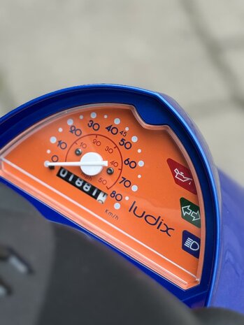 Peugeot Bromscooter Ludix &quot;12&quot; Trend - Celeste Blue