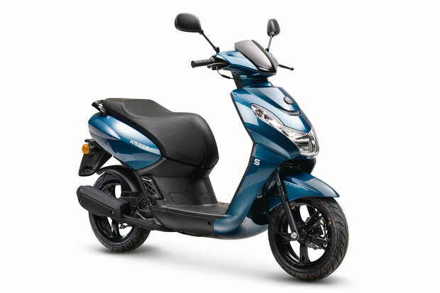 Kisbee S Euro 5+  25kmh 45kmh